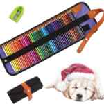 Oferta flash: juego de 50 lápices de colores con estuche de nuevo bajan de precio