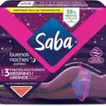 3 pack panties nocturnos Saba Buenas Noches bajan a un gran precio