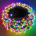 Serie de luces LED para decoración de 20m con 200 luces multicolor a un super precio