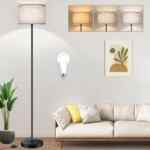 Oferta flash: lámpara de pie regulable con foco LED baja a su menor precio