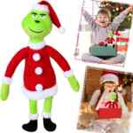 Muñeco de peluche Grinch de Navidad baja a un precio buenísimo