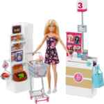 Muñeca Barbie set Día de Compras en el supermercado baja a su menor precio