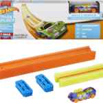Hot Wheels paquete básico de pista de juguete baja a un gran precio