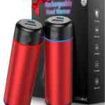 Juego de 2 calentadores de manos recargables que además funcionan como batería de respaldo powerbank bajan a un gran precio
