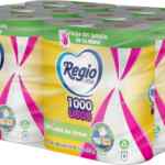 Toallas de papel Regio 1000 Usos con 12 rollos baja a un excelente precio