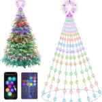 Oferta flash: luces LED inteligentes para árbol de Navidad con 220 luces a un gran precio