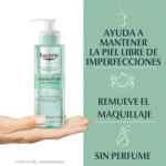 Gel limpiador facial para pieles grasas y con imperfecciones Eucerin Dermo Pure Oil Control baja a un gran precio