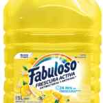 Limpiador multiusos Fabuloso Limón Refrescante de 5 L baja a un gran precio