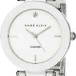 Oferta flash: liquidación de reloj para mujer Anne Klein Diamond baja a un excelente precio