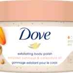 Crema exfoliante corporal Dove Avena y aceite de caléndula baja a un gran precio