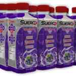 12 pack bebida rehidratante con electrolitos Suerox Uva 630 ml bajan a un excelente precio