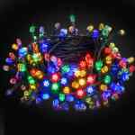 Guirnalda de luces LED de 20 m para decoración en interiores o exteriores baja a un gran precio