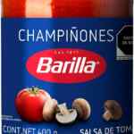 Salsa de tomate para pasta Barilla Champiñones 400 gr a un gran precio