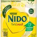 Leche en polvo Nestlé Nido FortiCrece de 1.5 kg baja a un muy buen precio