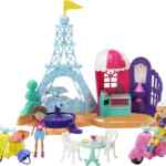 Muñeca Polly Pocket Core set de juego Aventuras en París baja a un gran precio