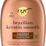 Shampoo alaciador OGX Ever Straightening Brazilian Kertain Smooth a un super precio