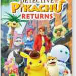 Videojuego Nintendo Switch Detective Pikachu Returns baja a su menor precio