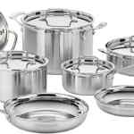 Cuisinart MultiClad Pro batería de cocina de acero inoxidable de 12 piezas baja a un gran precio