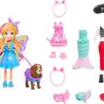 Muñeca Polly Pocket paquete de disfraces baja a un gran precio