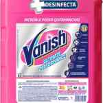 Vanish Ultimate Performance Quitamanchas multiusos desinfectante en gel bote de 9 L baja a un gran precio
