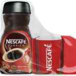 Promo pack Nescafé Clásico 200 gr + taza roja de regalo a un precio tremendo