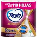 Regio Advanced toallas de papel para cocina con 2 rollos bajan a un excelente precio