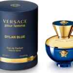 Perfume para mujer Versace Dylan Blue 100 ml baja a un excelente precio
