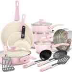 Oferta flash: batería de cocina Greenlife con cerámica antiadherente de 16 piezas baja a su menor precio