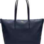 Bolsa tote para mujer Lacoste L.12.12 Concept Vertical Shopping Bag baja a su menor precio