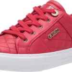 Zapatos tenis casuales Guess Loven3 bajan a un gran precio