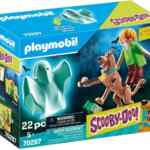 Set Playmobil Scooby-Doo! con fantasma baja de precio