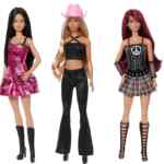 Juego de 5 muñecas Barbie versión grupo RBD bajan a su menor precio