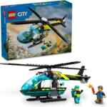 Juguete de construcción set Lego City Helicóptero de rescate baja a un precio excelente