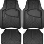 Juego de 4 tapetes de goma para auto marca Armor All bajan a su menor precio