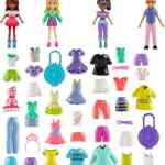 Muñeca Polly Pocket set de juego Moditas en Rio baja a su menor precio