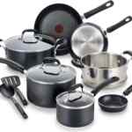 Batería de cocina T-Fal Professional set con 12 piezas de nuevo disponible en su menor precio