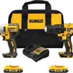 Kit Dewalt herramientas inalámbricas driver de impacto 20V Max + taladro inalámbrico 20V Max bajan a su menor precio