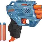 Lanzador de juguete Nerf Elite 2.0 Trio TD-3 baja a un gran precio