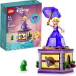 Set de construcción Lego Princesas de Disney Rapunzel con vestido diamante a solo $181