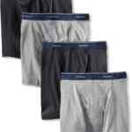 Fruit of the Loom 4 pack ropa interior boxers de algodón para hombre bajan a su menor precio