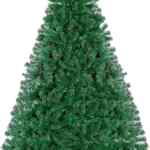 Árbol de Navidad artificial de 2.1 m de altura con base baja a su menor precio