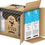Santa Clara leche light caja con 12 L baja a un gran precio