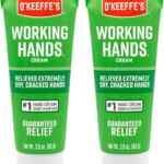 2 pack crema para manos extremadamente secas O'Keeffes Working Hands bajan a su menor precio