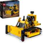 Set de construcción Lego Technic maquinaria pesada bulldozer baja a su menor precio