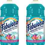 pack limpiador multiusos Fabuloso Frescura Activa de 2 L bajan a su menor precio