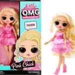 Muñeca LOL Surprise OMG Fashion Doll Pink Chick baja a un gran precio
