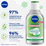 Nivea agua micelar Efecto Mate Aminoácidos y Algas marinas a un gran precio