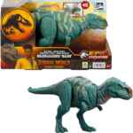 Dinosaurio de juguete Jurassic World Majungasaurus Rugido Salvaje baja a su menor precio