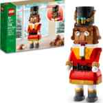 Juguete de construcción set Lego Cascanueces navideño baja a su menor precio