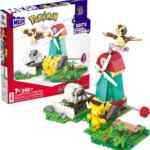 Juguete de construcción Mega Pokémon molino campestre baja a su menor precio
